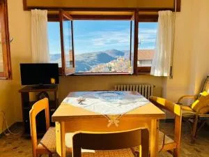 Appartamento con vista panoramica per 2 persone - Trevi nel Lazio