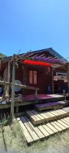 Cabaña Oceanía del Polonio - 阿加斯杜尔斯