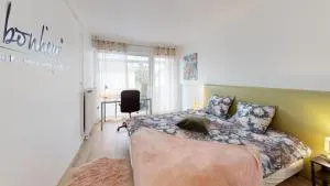 Les beaux arts - Appartement privé 65 m2- Terrasse et Parking couvert - Wifi - Vany