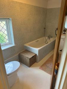 Lodge Backed by English Legacy