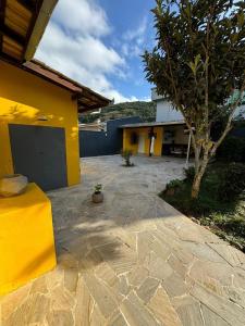 Casa piscina com hidromassagem