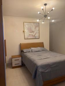 Piscina de frente para o mar