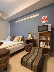 Bali Haven Yotsuya バリの隠れ家 四谷駅徒歩7分ダブルベット1R