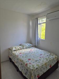 Apartamento com três quartos pé na areia