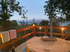 Cabaña entre mares Huelmo - Ilque