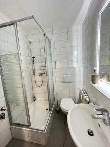 Studio an der Elbe mit Balkon, Küche und Netflix