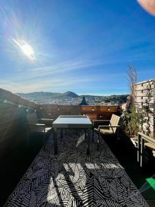 Appartements Appartement en duplex avec terrasse : photos des chambres