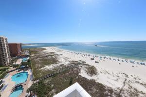 New 4 Bedroom, 3 Bath Top Floor Corner Condo at Perdido Dunes Tower in Orange Beach with the BEST View of Perdido Pass