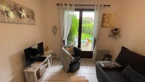 2 pièces avec jardin Fleur Marine bord de mer Cabourg