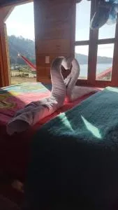 Cabañas la frontera - 科米坦德多明格斯