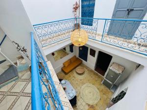 Riad bleu 4