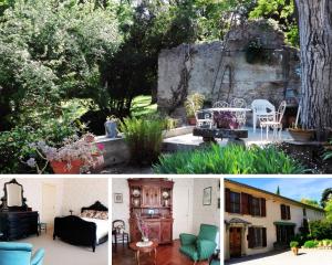Maisons de vacances Grande Maison Simone-Climatisation-Parking-Terrain : photos des chambres