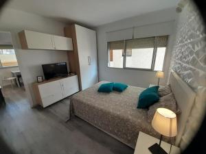 Apartamento una habitación supercéntrico