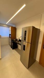 Apartamento quarto e sala a 260m da Praia