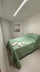 Apartamento quarto e sala a 260m da Praia