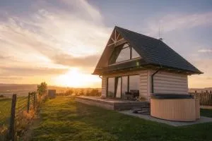 Osada Janosika Jacuzzi Drewniany Domek Na Odludziu - Pyzówka