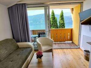 Family Room with Balcony room in Pension Sedlak