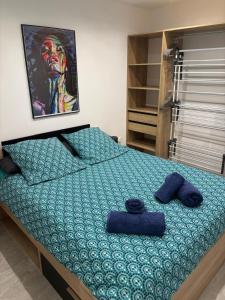 Appartements Studio 30m2 avec chambre : photos des chambres