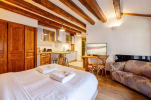 Lodges Marmotte Mountain Manor : photos des chambres