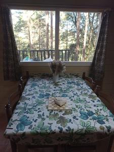 Cabañita de madera en Mas Coguleras