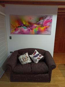 Casa vista volcán 10 persona