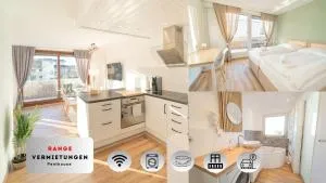 RANGE - Penthouse - WLAN - Parkplatz - Küche - Klima - 5 Personen - Aldingen