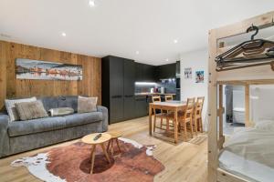 Studio élégant au cœur des Alpes