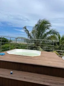 Casa pé na areia - 蓬塔达弗塔