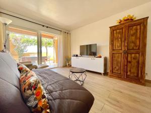 Appartements Appart plain-pied 4 pers - piscine - parking : photos des chambres