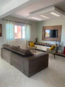 Casa Pé na Areia com duas Suites