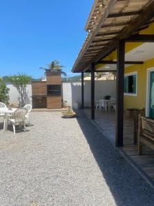 Casa Pé na Areia com duas Suites
