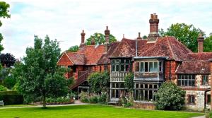 The Meadow at Selborne with lots of parking