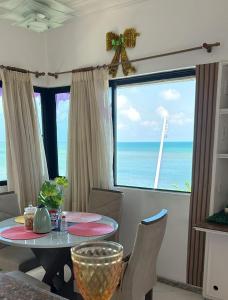 Flat Beira Mar com vista total para o mar