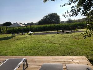 Maisons de vacances Charmante maison familiale avec jardin et jacuzzi proche ocean : Maison 4 Chambres