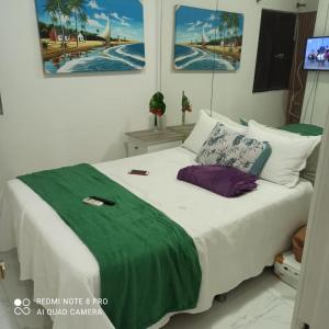 Flat Beira Mar com vista total para o mar