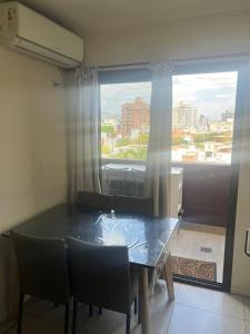 Dpto con piscina , asador & terraza