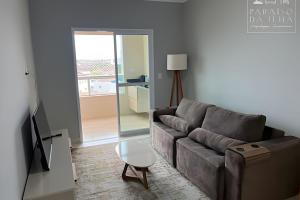 Apartamento Varanda e Churrasqueira Pé na Areia PG