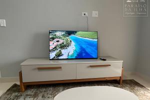 Apartamento Varanda e Churrasqueira Pé na Areia PG