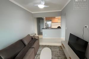 Apartamento Varanda e Churrasqueira Pé na Areia PG