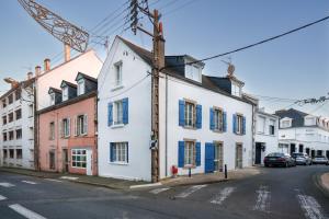 Appartements Apparts hotels Concarneau : Appartement - Rez-de-Chaussée