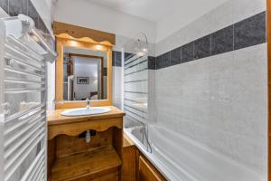 Résidence Les Hauts De Preclaux - Bel appartement avec vue dégagée aux Orres 1800 MAE-6921