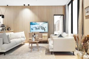 Panoramautsikten Lofoten with Jacuzzi