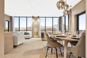 Panoramautsikten Lofoten with Jacuzzi