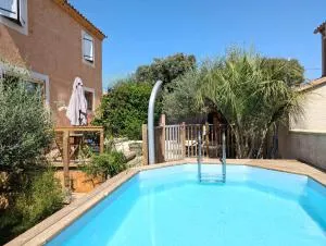 Charmante maison à 5 minutes du Pont du Gard - Argilliers