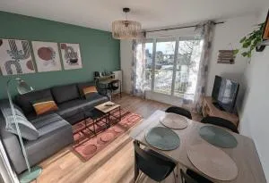 Agréable T3 avec balcon et parking - 莱蓬德塞