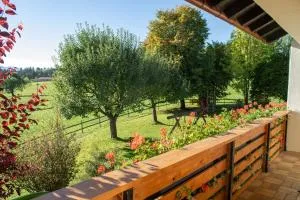 Singerhof Alpenglühen - Hellengerst