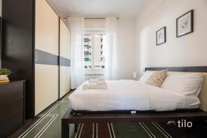 Beach, 4BR, Family Lux, AC, WIFI By Tilo