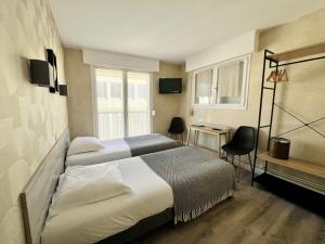 Hotels Hotel Le Littoral - Berck sur Mer : photos des chambres