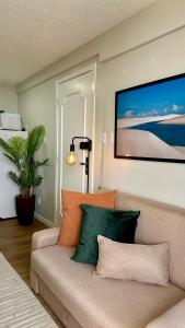 (1002) Flat na Praia da Ponta da Areia