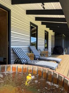 Aysén Lodge - Cabaña con Tinaja